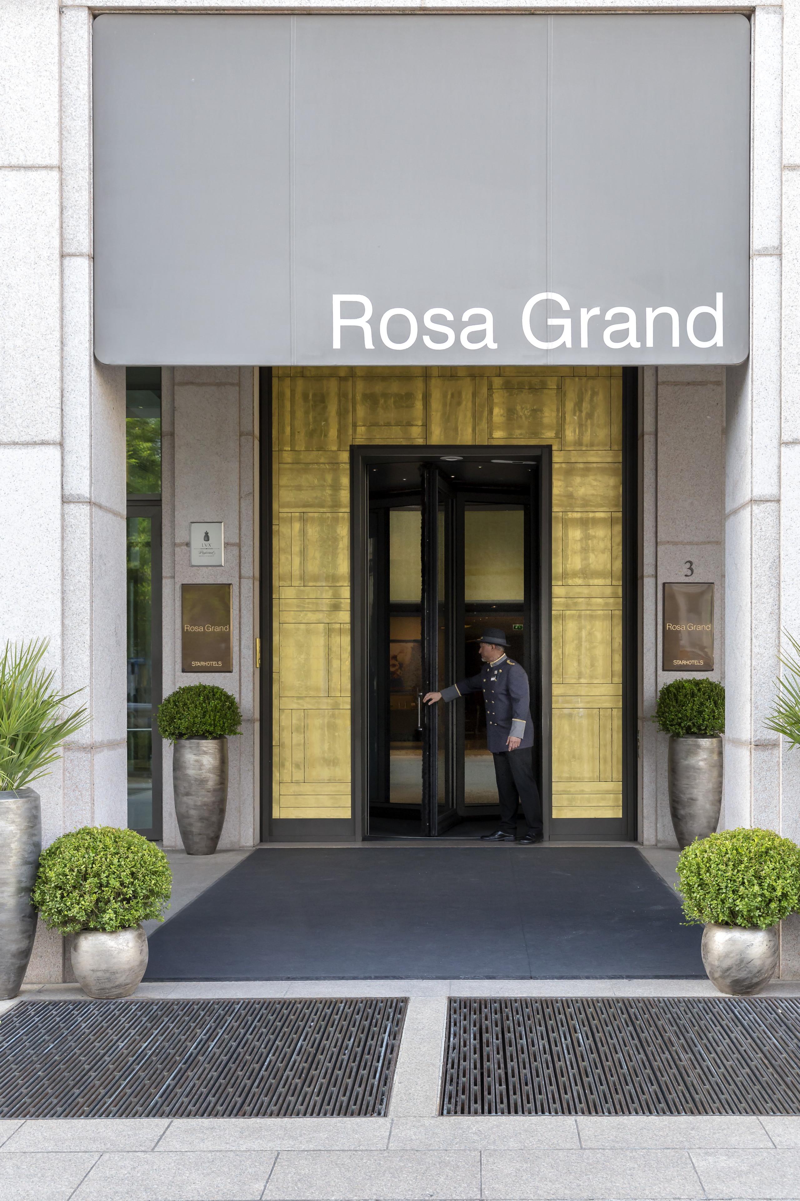 Rosa Grand Milano - Starhotels Collezione Екстериор снимка