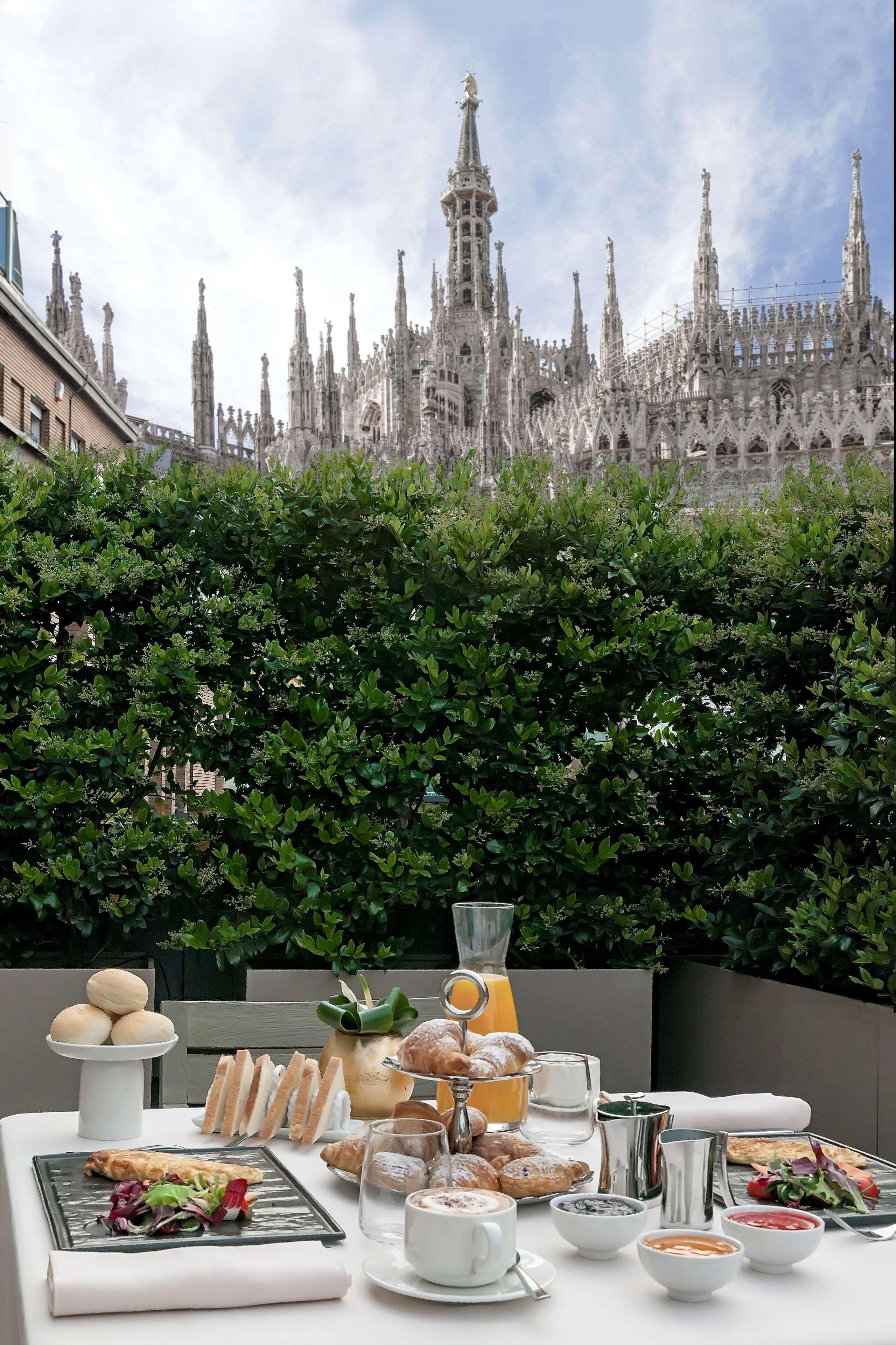 Rosa Grand Milano - Starhotels Collezione Екстериор снимка